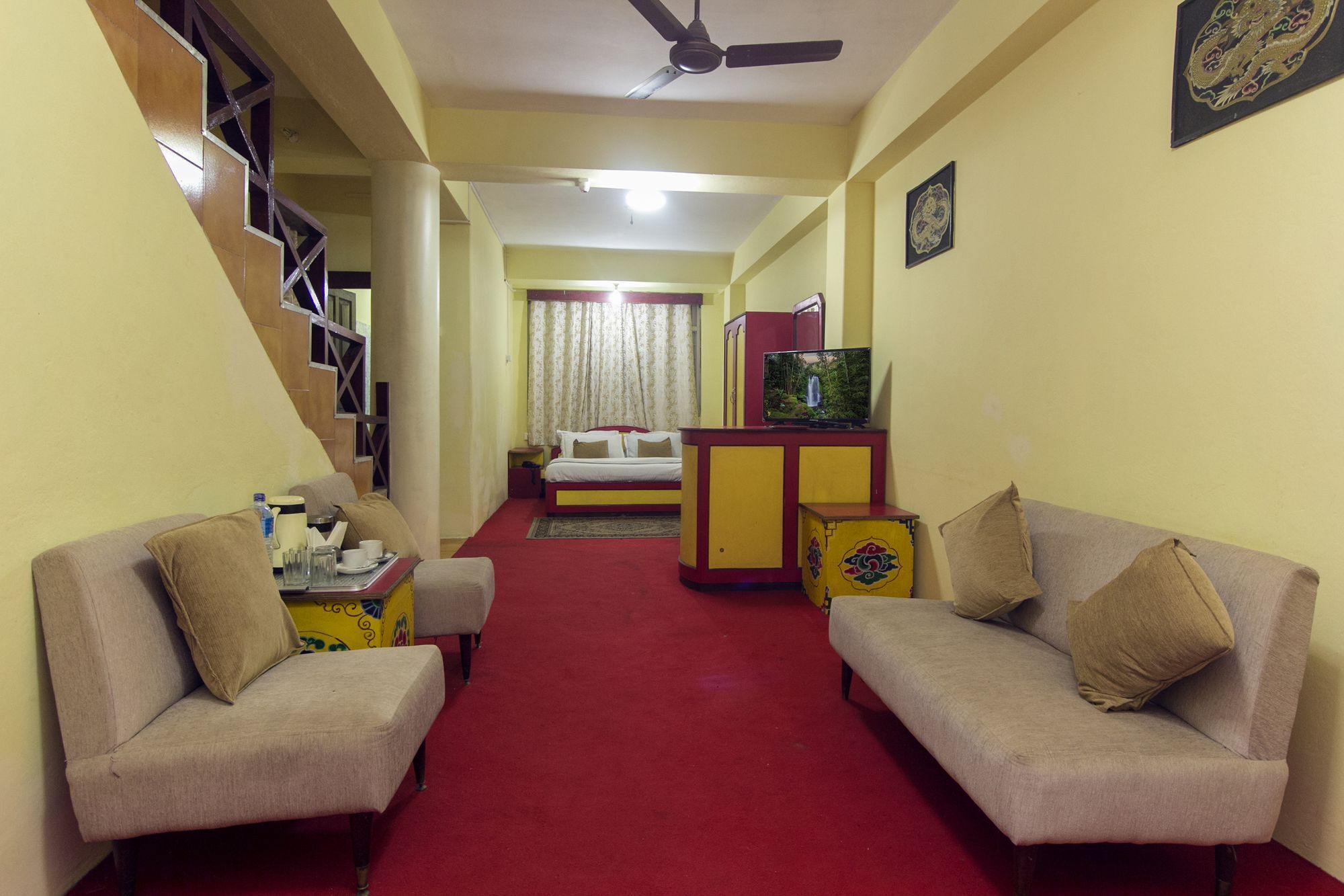 Hotel Soyang Uva Gangtok Ngoại thất bức ảnh