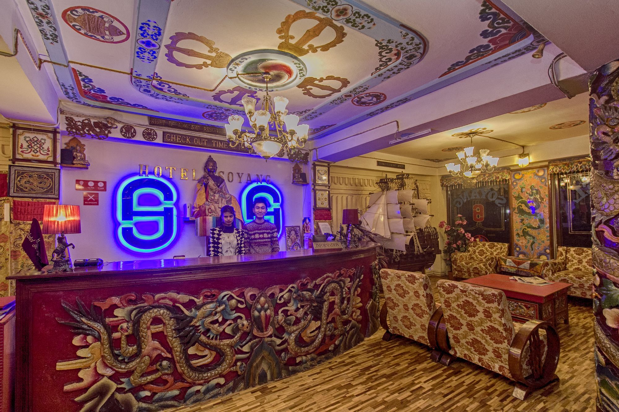 Hotel Soyang Uva Gangtok Ngoại thất bức ảnh