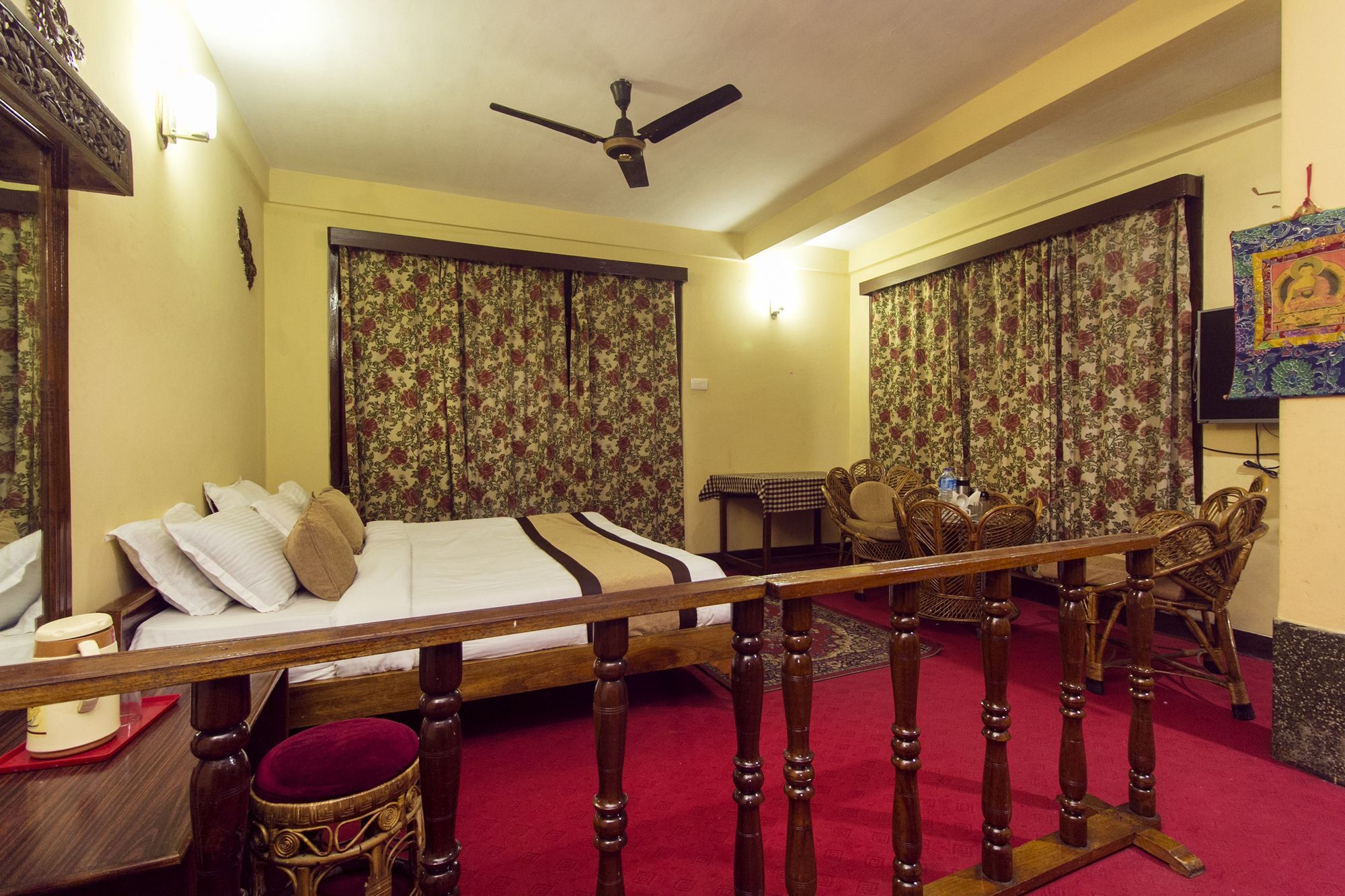 Hotel Soyang Uva Gangtok Ngoại thất bức ảnh